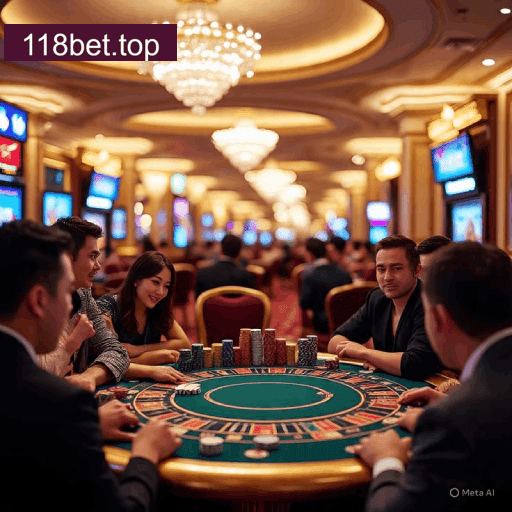 118BET - Winners Celebration